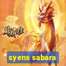 syens sabara